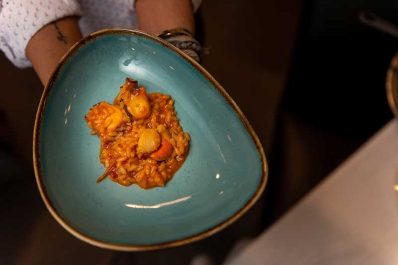Arroces de marisco