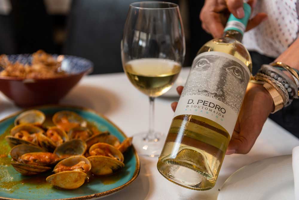 Carta de vinos