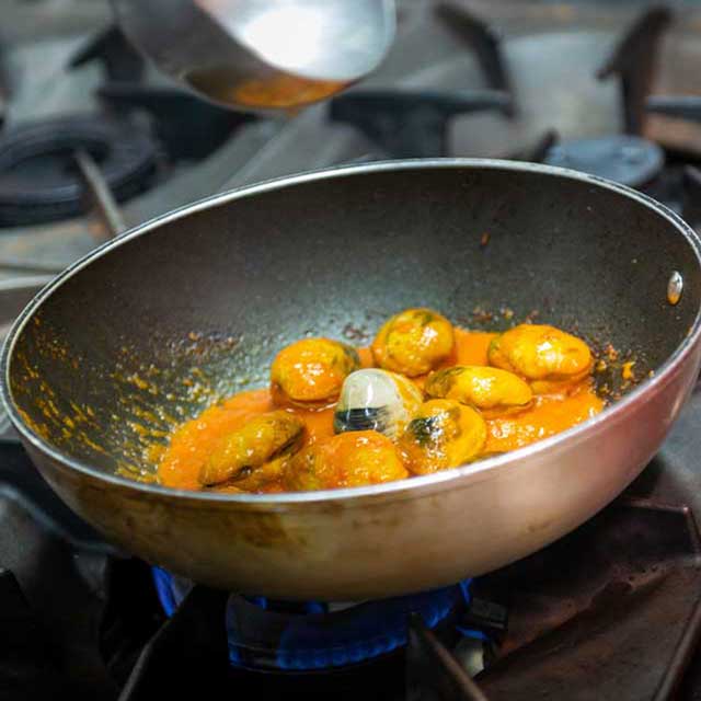 Especialistas en pescados, mariscos y arroces