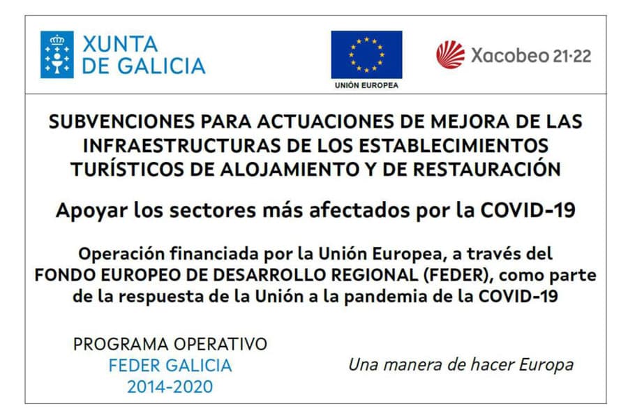 Subvenciones Xunta de Galicia